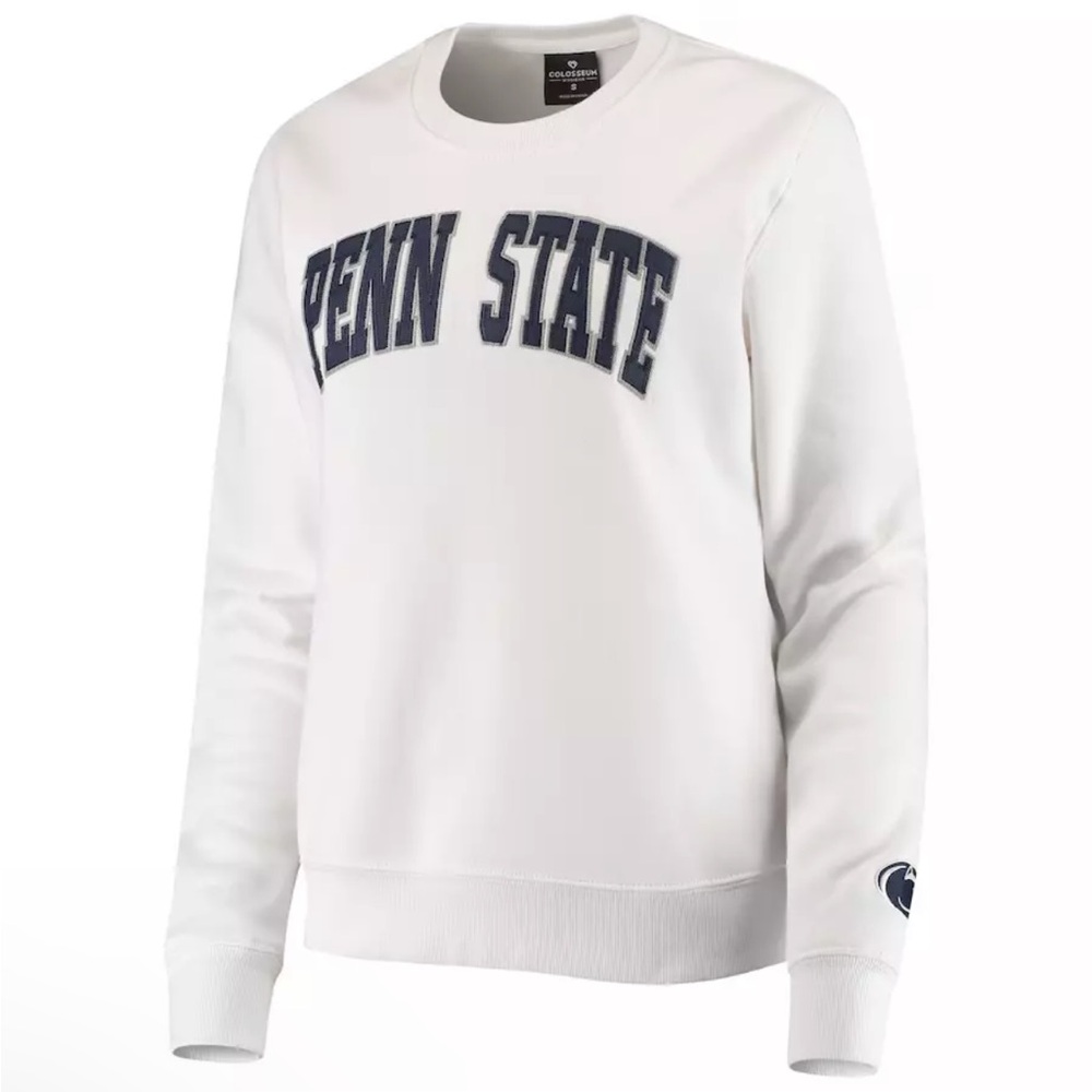 Penn State White Sweater